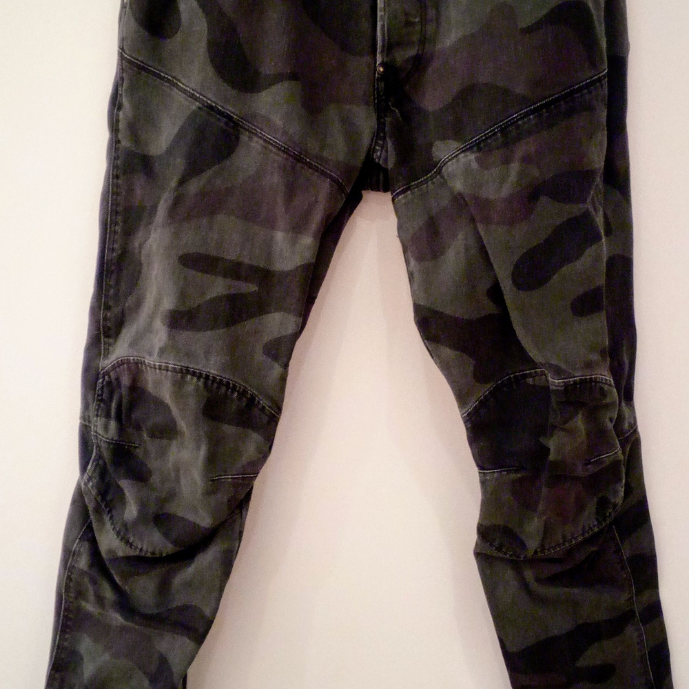 G-Star Tactical Green and Black Cargo Pants